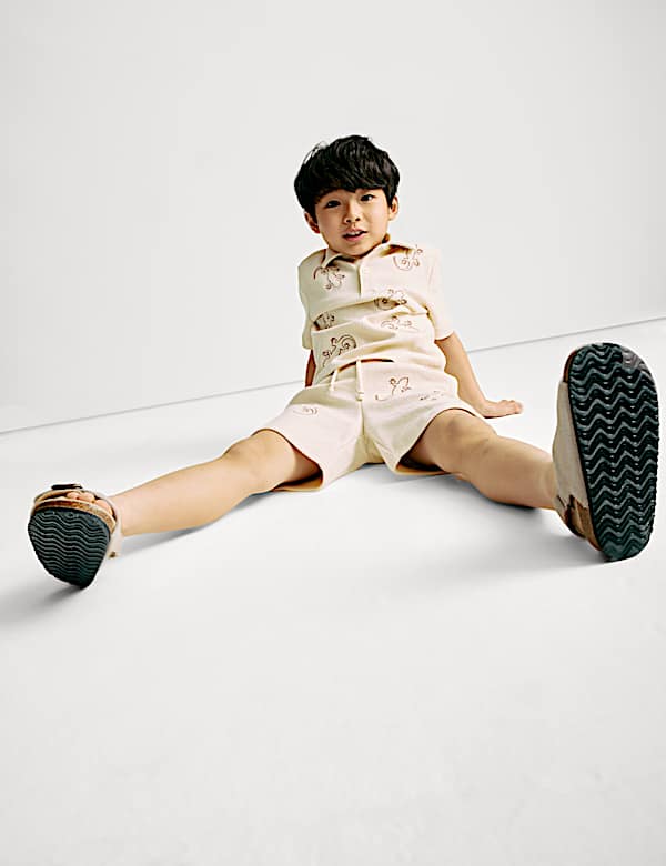 2pc Cotton Rich Top & Bottom Outfit (2-8 Yrs) - EE