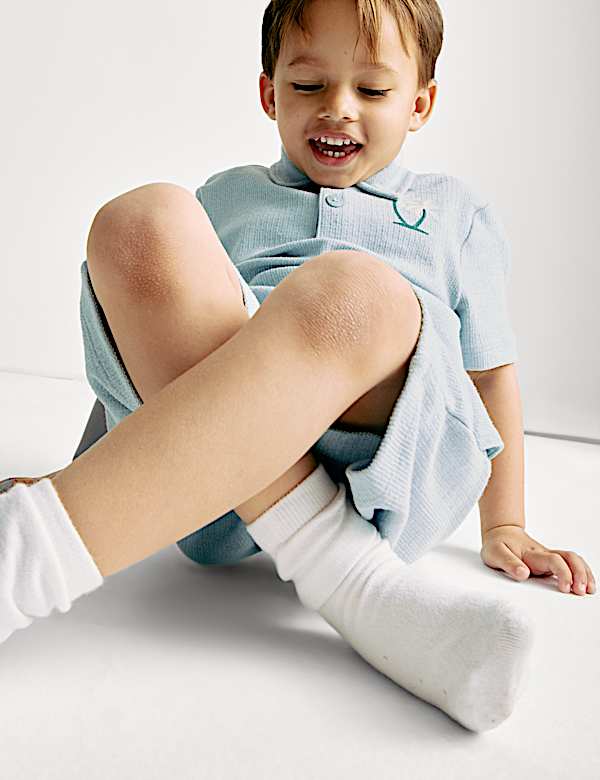 2-teiliges Outfit mit aufgesticktem Palmenmotiv (2&ndash;8 Jahre) - DE