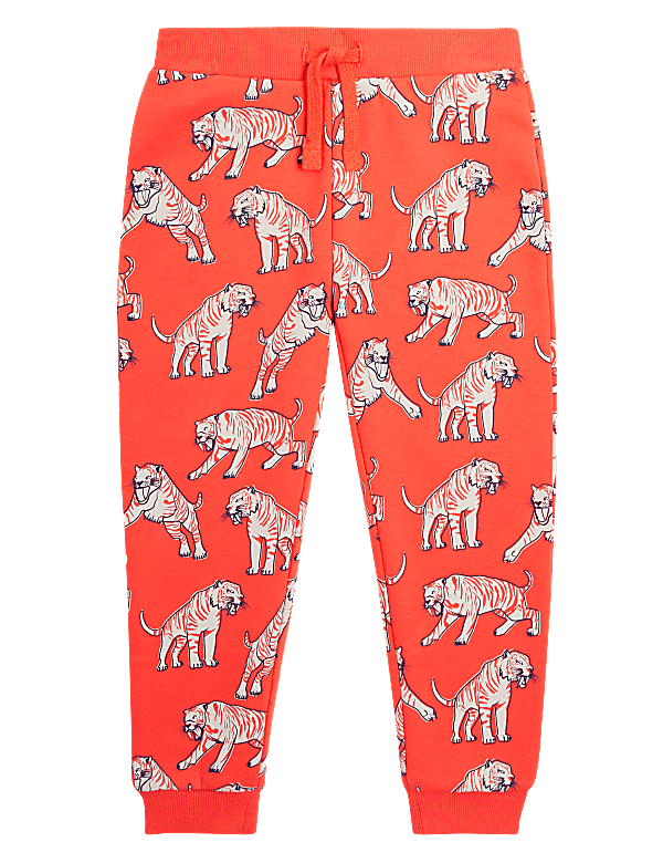 Cotton Rich Tiger Joggers (2-7 Yrs)
