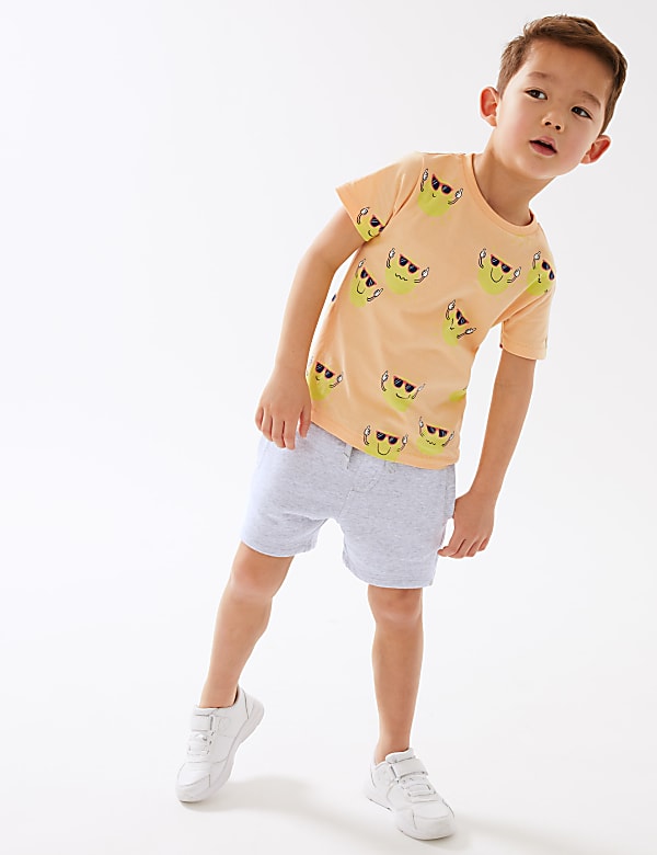 Cotton Rich Shorts (2-7 Yrs) - GR