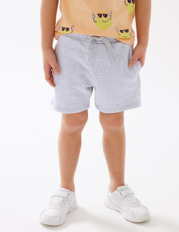 Σορτς με υψηλή περιεκτικότητα σε βαμβάκι (2-7 ετών) - GR