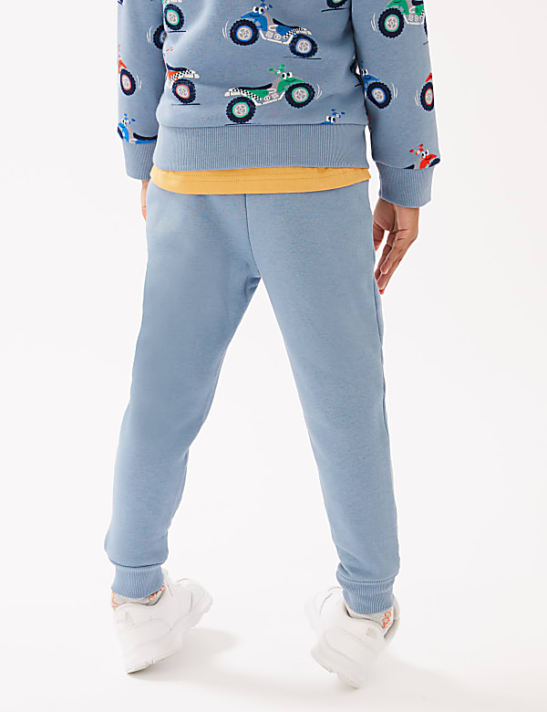 Cotton Rich Quad Bike Joggers (2-7 Yrs)