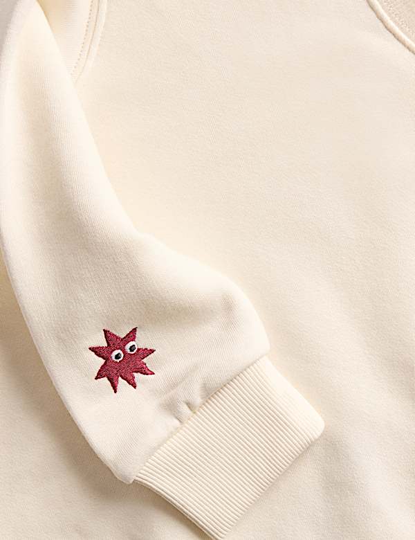 2-delige katoenrijke outfit met streepmotief (2-8 jaar) - NL