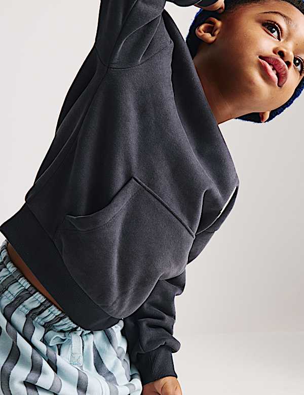 2-teiliges gestreiftes Outfit mit hohem Baumwollanteil (1&ndash;8 J.) - AT