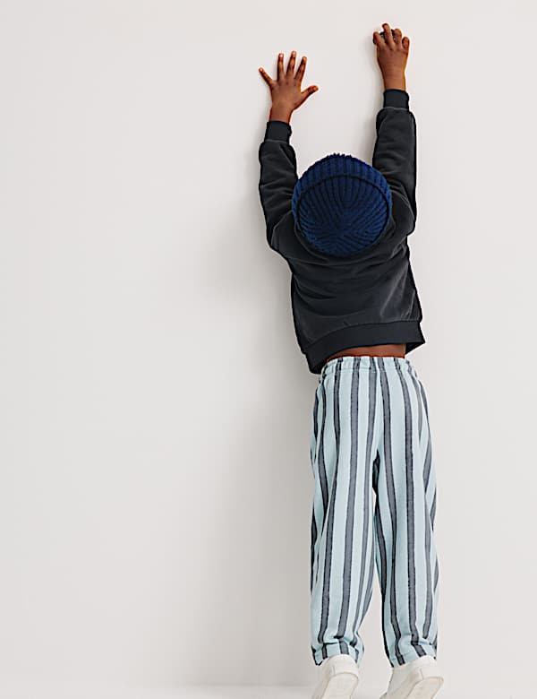 2-teiliges gestreiftes Outfit mit hohem Baumwollanteil (1&ndash;8 J.) - AT