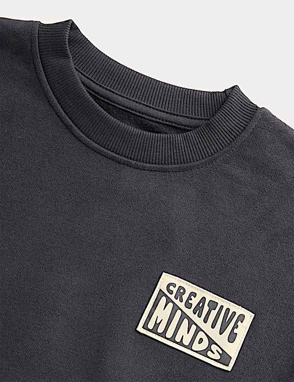 2-teiliges gestreiftes Outfit mit hohem Baumwollanteil (1&ndash;8 J.) - AT