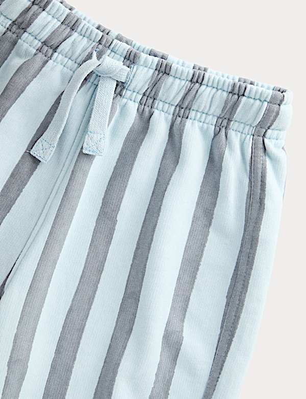 2-teiliges gestreiftes Outfit mit hohem Baumwollanteil (1&ndash;8 J.) - AT