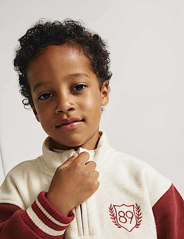 2 Piece Cotton Rich Sporty Outfit (2-8 Yrs) - RO