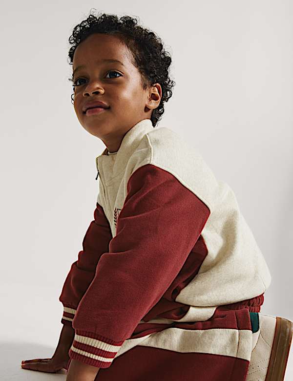 2 Piece Cotton Rich Sporty Outfit (2-8 Yrs) - RO