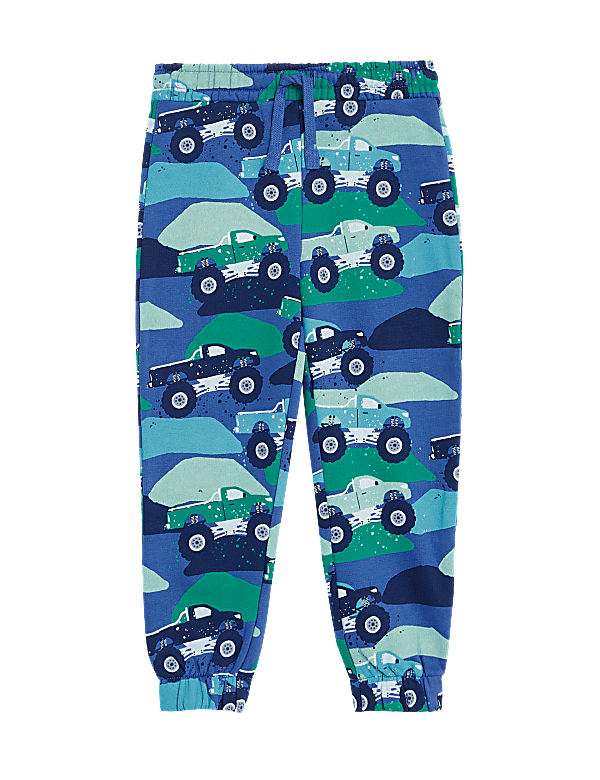 Cotton Rich Truck Joggers (2-8 Yrs)