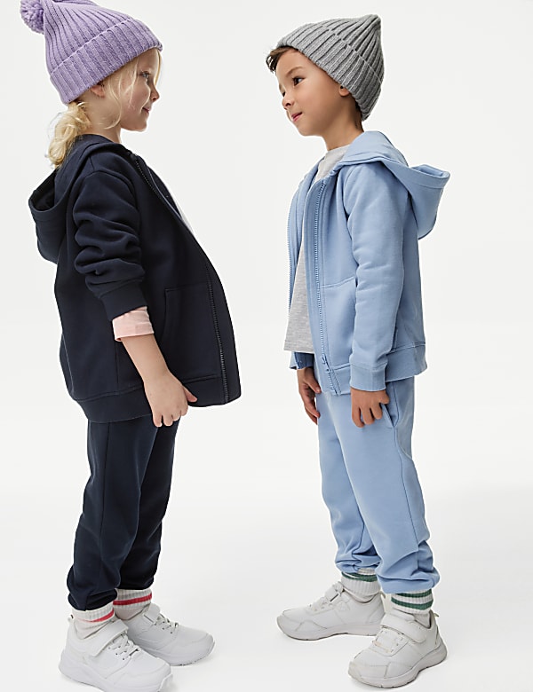 Cotton Rich Joggers (2-8 Yrs) - VN