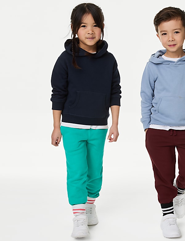 Cotton Rich Joggers (2-8 Yrs)
