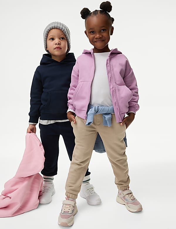 Pantalon de jogging en coton du 2 au 8 ans