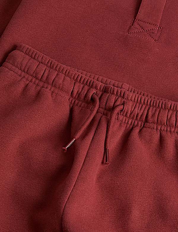 Pakaian 2 Potong Sweatshirt Rugby Bahan Katun (2-8 Thn) - ID