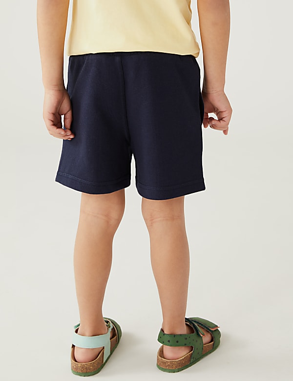 Cotton Rich Dinosaur Shorts