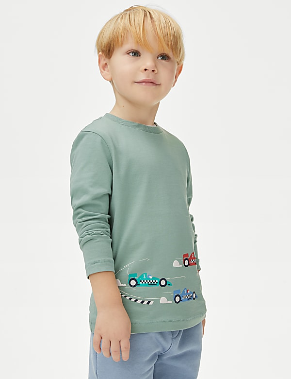 Pure Cotton Car Top (2-8 Yrs)