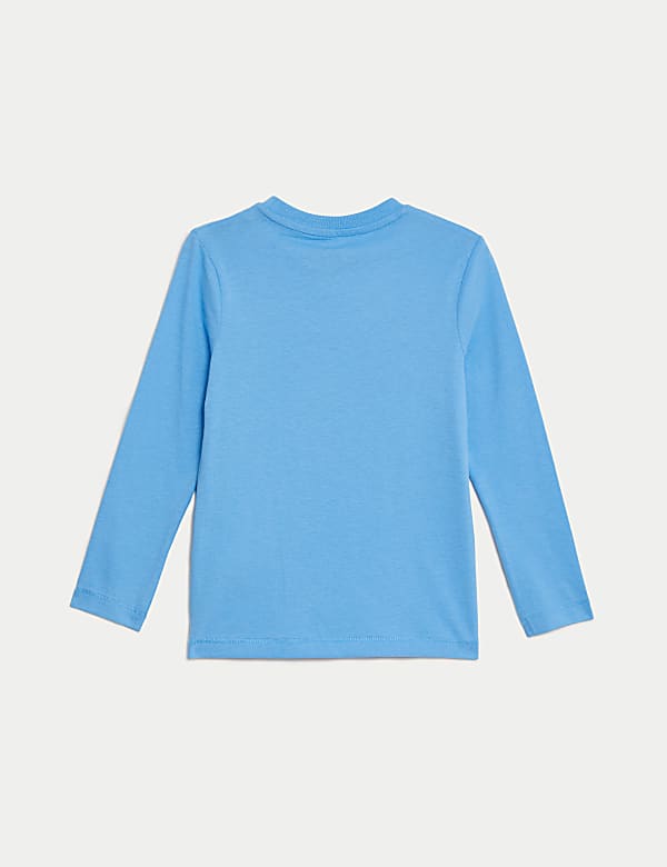 Pure Cotton Monster Play Print Top (2-8 Yrs)
