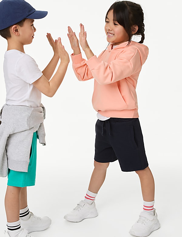 Cotton Rich Shorts (2-8 Yrs) - CY