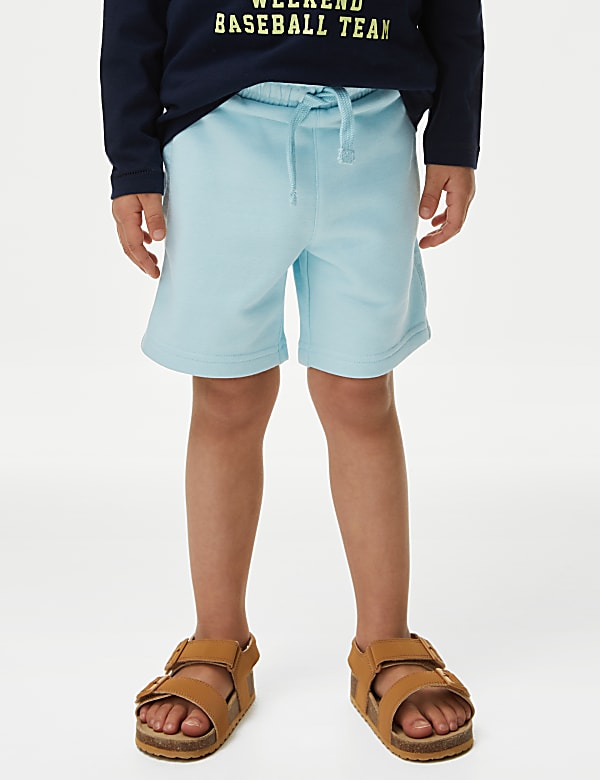 Cotton Rich Shorts (2-8 Yrs)