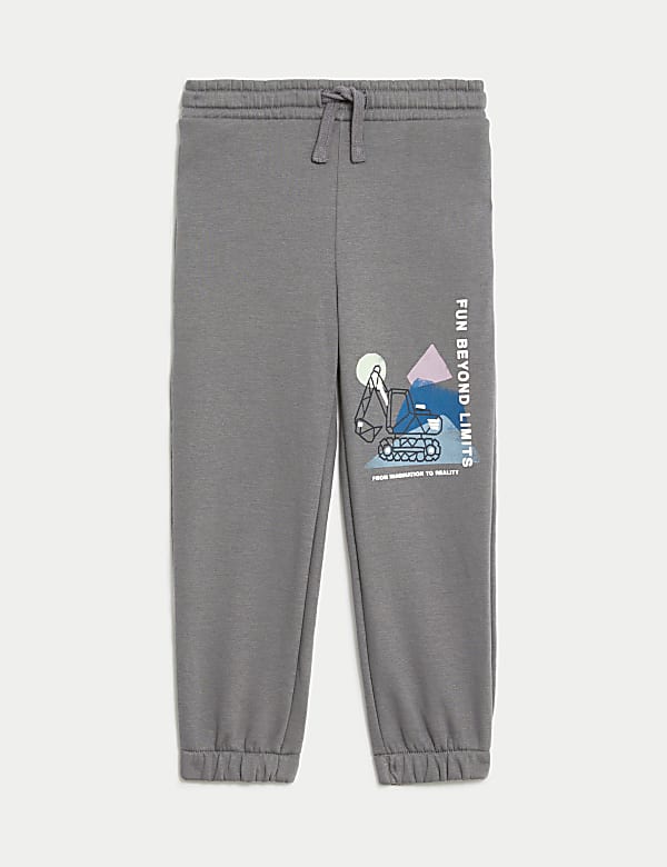 Cotton Rich Digger Joggers (2-8 Yrs) - LT