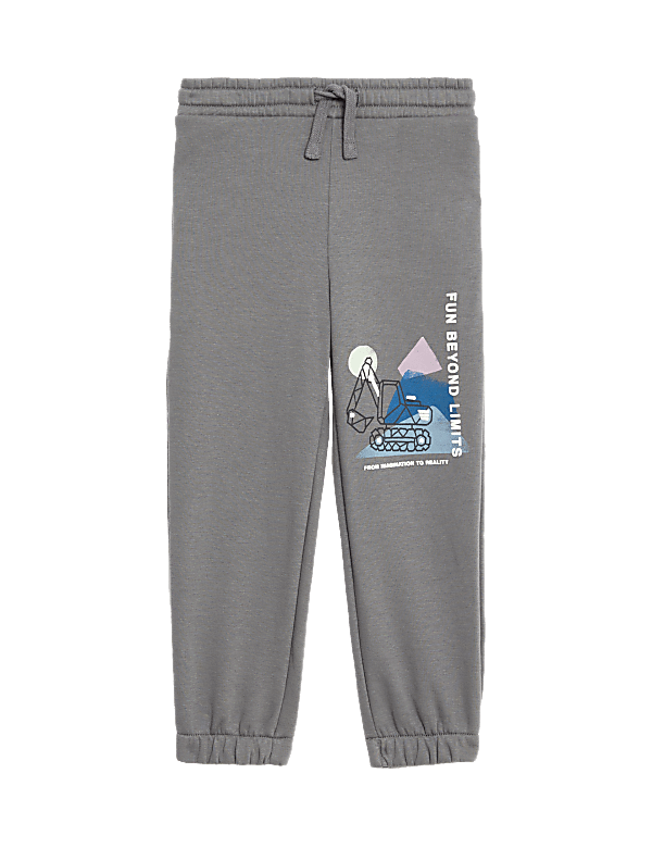 Cotton Rich Digger Joggers (2-8 Yrs)