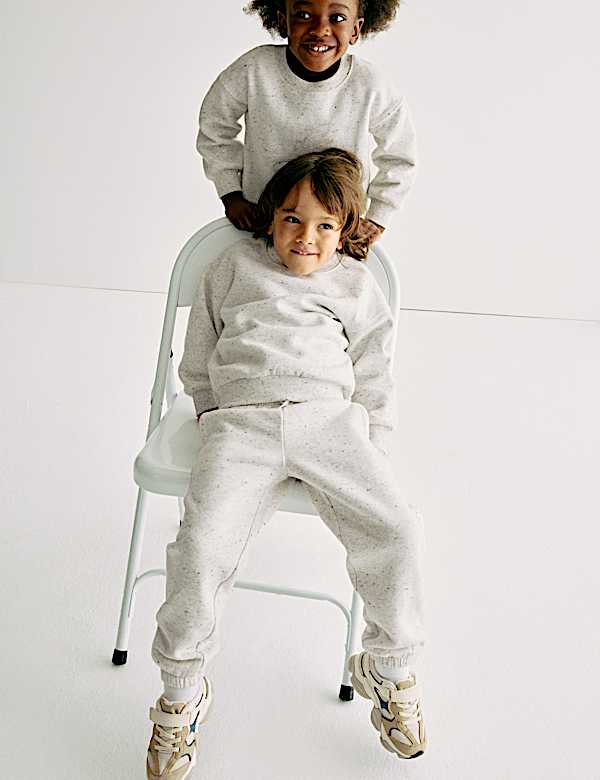 Cotton Rich Joggers (2-8 Yrs) - CH