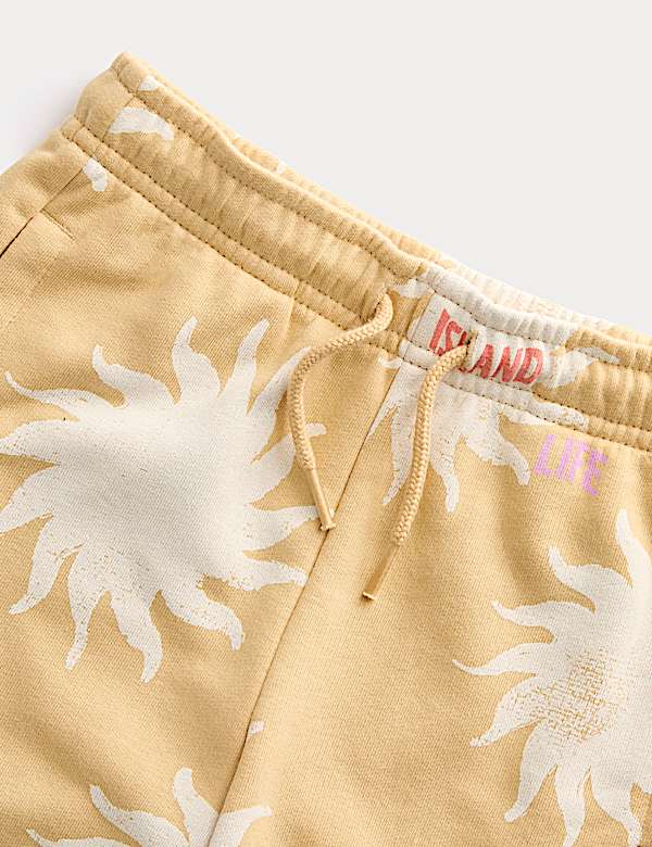 Cotton Rich Shorts (2-8 Yrs)