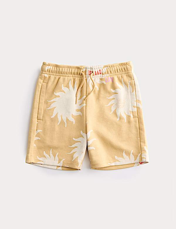 Cotton Rich Shorts (2-8 Yrs)