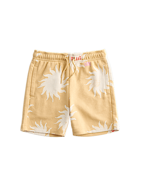 Cotton Rich Shorts (2-8 Yrs)