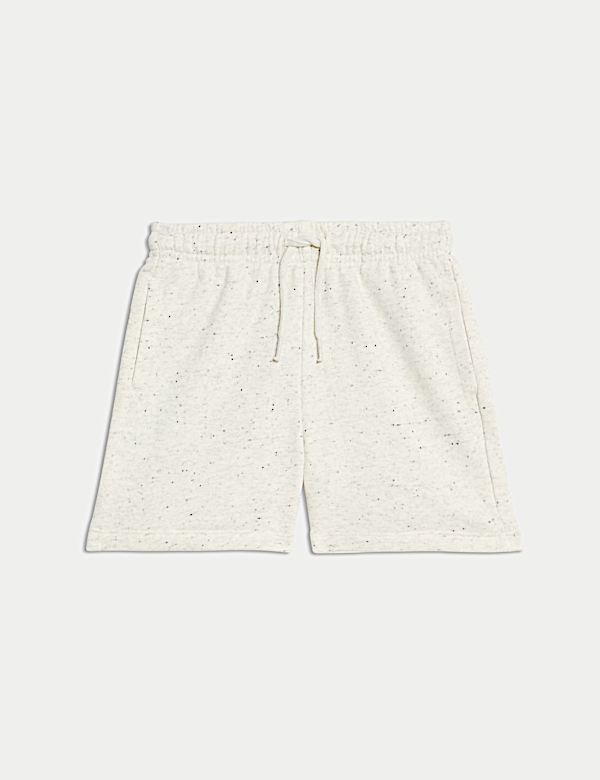 Short en coton en maille nep (du 2&nbsp;au 8&nbsp;ans) - FR