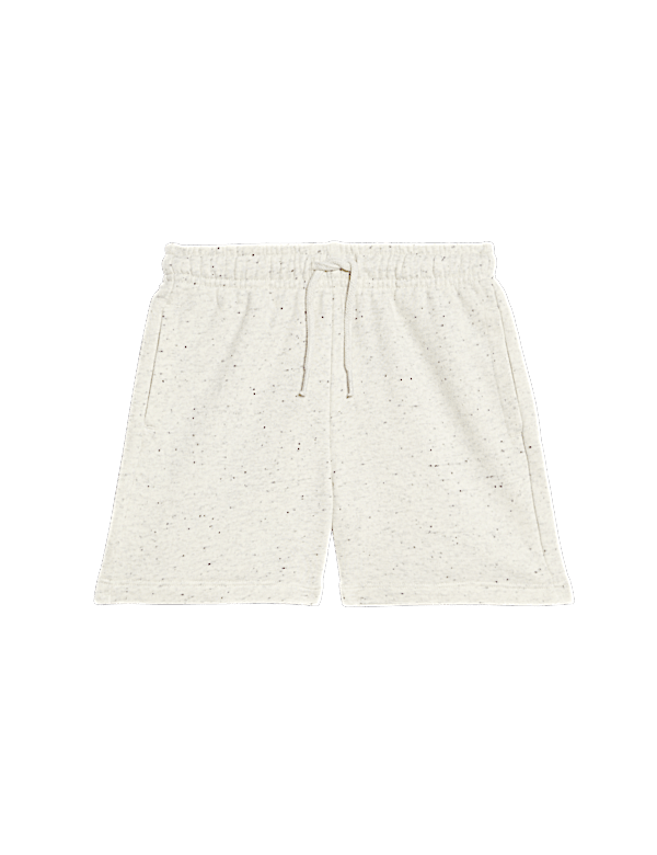 Cotton Rich Nepped Shorts (2-8 Yrs)