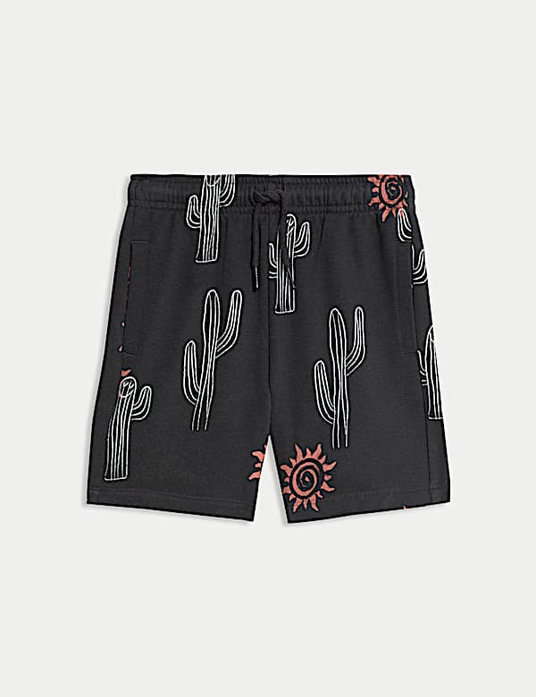 Cotton Rich Cactus Shorts (2-8 Yrs) - US