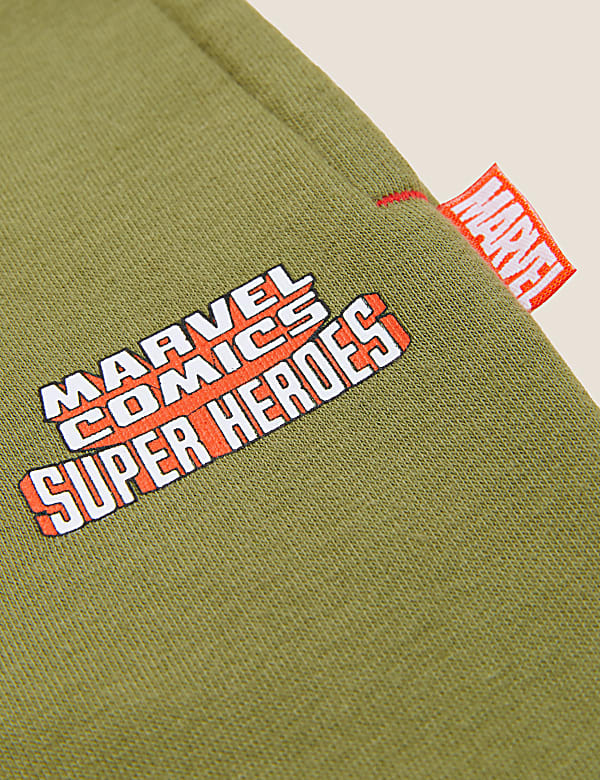 2pk Cotton Rich Marvel Super Hero Squad™ Joggers (2-7 Yrs)