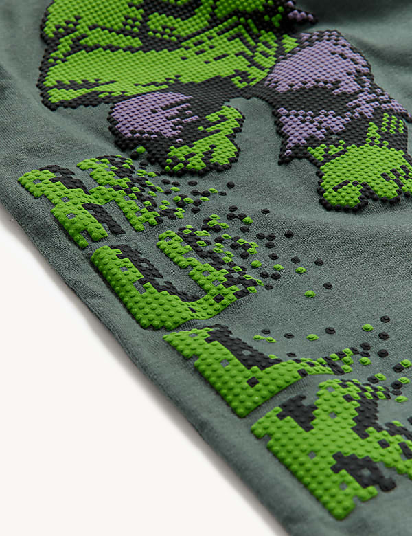 Pure Cotton Hulk™ T-Shirt (2-7 Yrs)