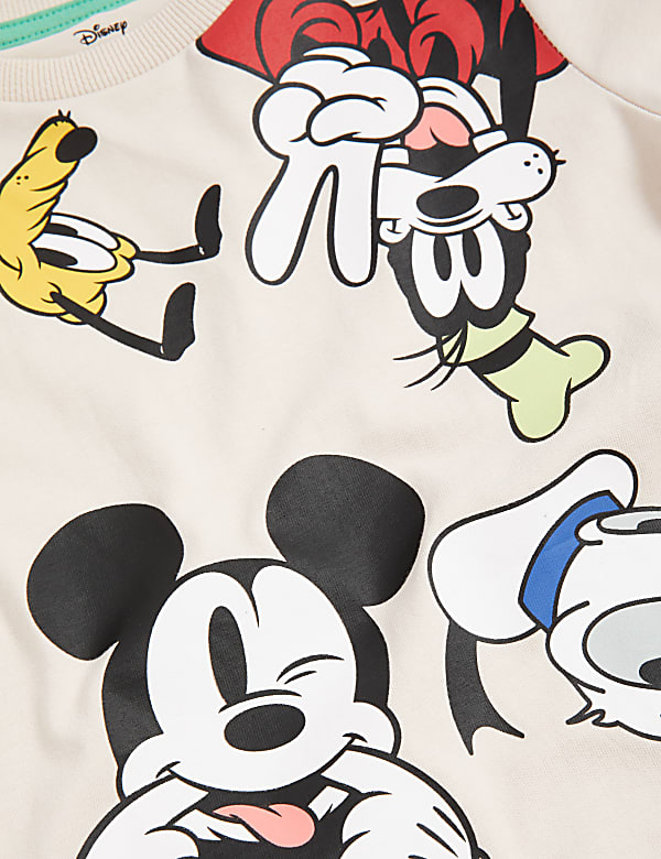 Pure Cotton Printed Round Neck T-Shirt