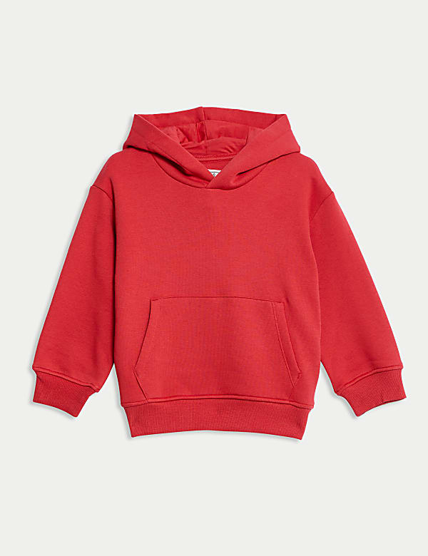 Cotton Rich Hoodie (2-8 Yrs)