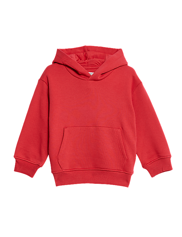 Cotton Rich Hoodie (2-8 Yrs)