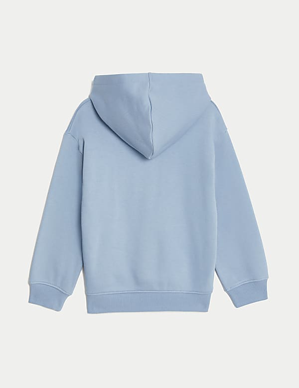 Cotton Rich Hoodie (2-8 Yrs)