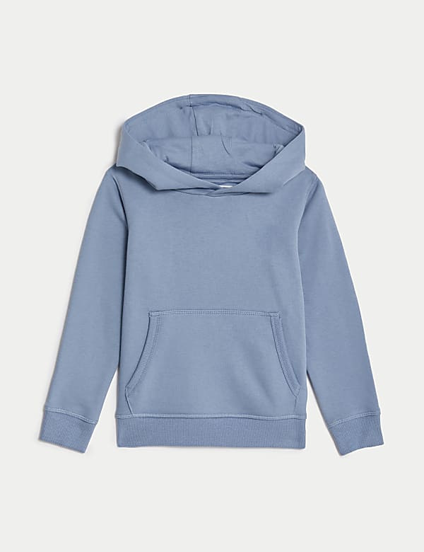Cotton Rich Hoodie (2-8 Yrs) - GR