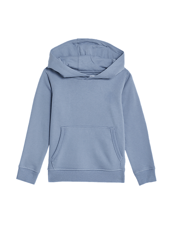 Cotton Rich Hoodie (2-8 Yrs)