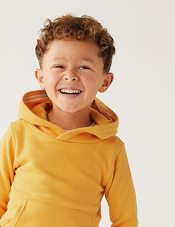 Cotton Rich Hoodie (2-8 Yrs) - VN