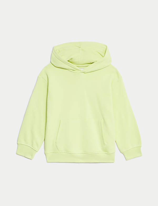 Cotton Rich Hoodie (2-8 Yrs)