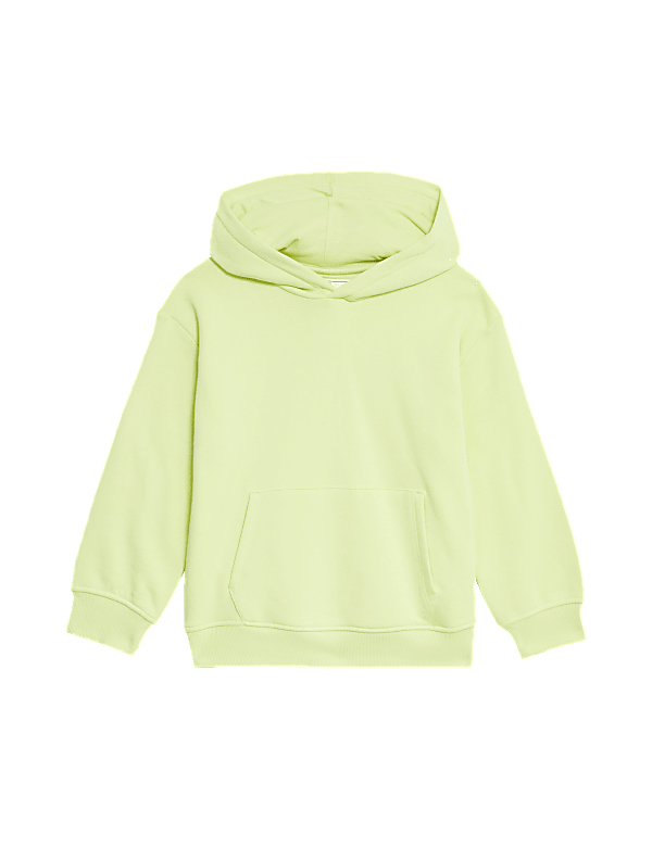 Cotton Rich Hoodie (2-8 Yrs)