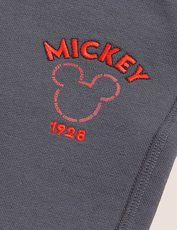 Cotton Rich Mickey Mouse&trade; Joggers (2-7 Yrs)