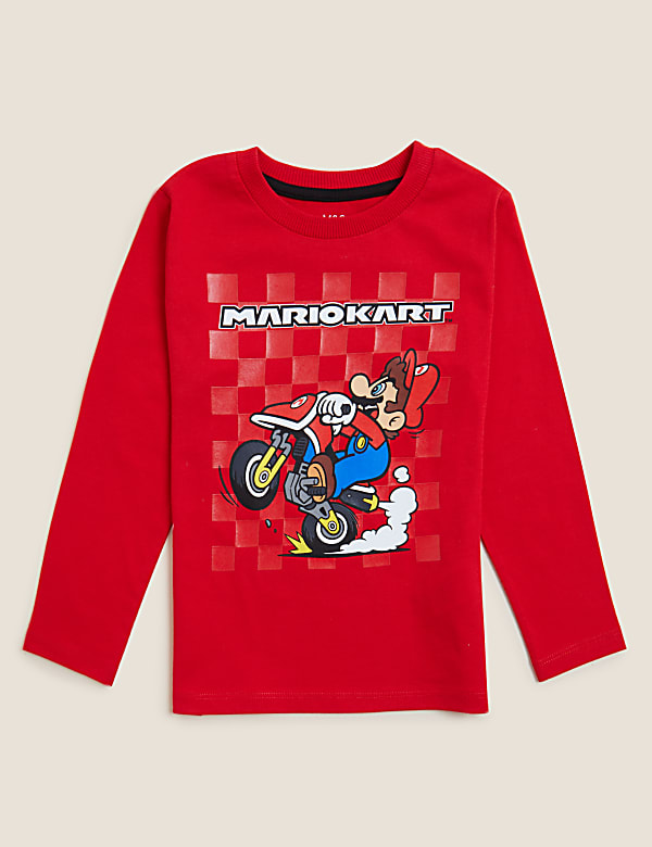 Pure Cotton Mariokart™ Top