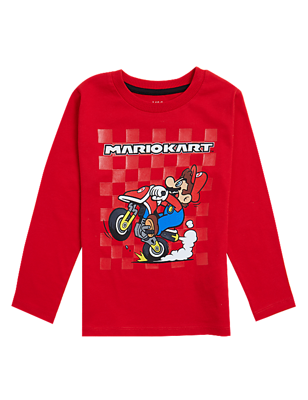 Pure Cotton Mariokart™ Top