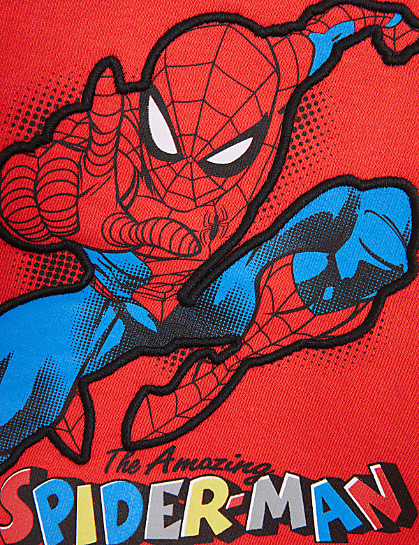 Cotton Rich Spider-Man™ Sweatshirt (2-7 Yrs)