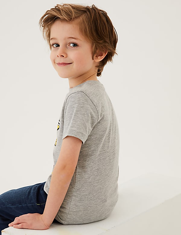 2pk Cotton Rich Spider-Man&trade; T-Shirts (2-7 Yrs)