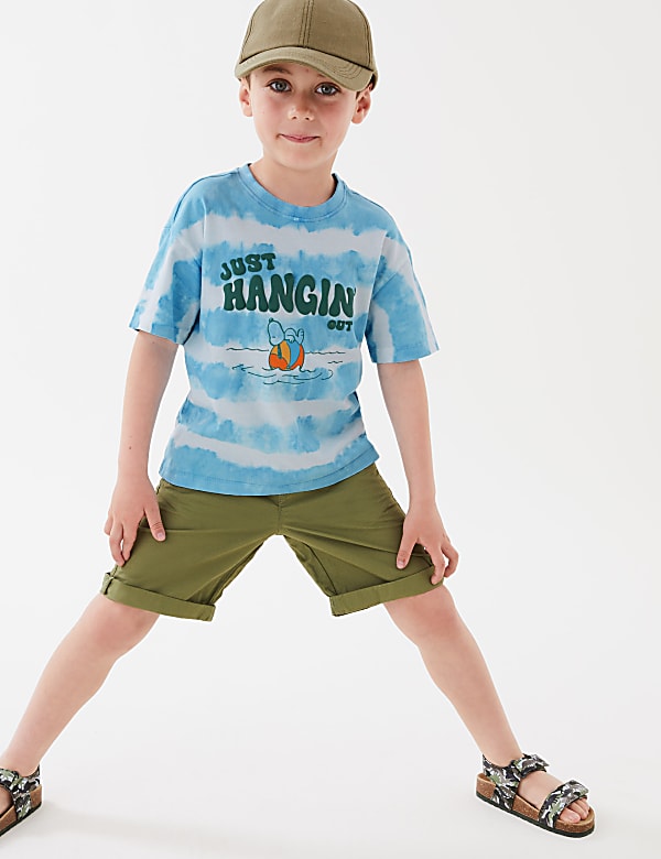 Pure Cotton Snoopy™ Tie Dye T-Shirt (2-7 Yrs)