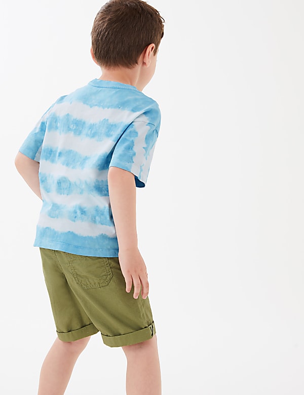 Pure Cotton Snoopy™ Tie Dye T-Shirt (2-7 Yrs)